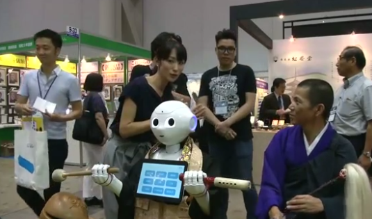 Japan_ontwikkelt_uitvaartrobot