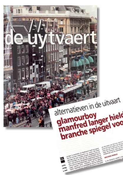 Vakblad Uitvaart 1994 - Manfred Langer - Uitvaartmedia.com