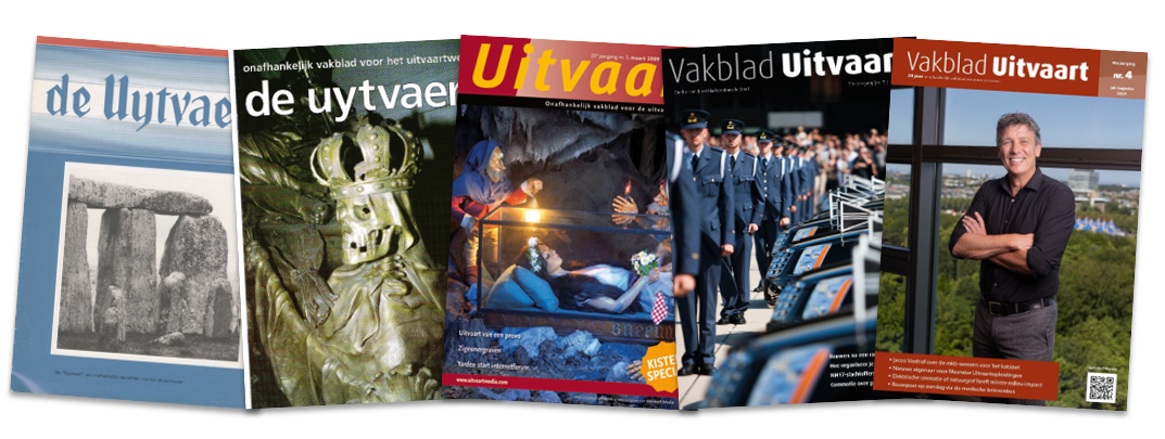 Vakblad Uitvaart 40 jaar - Uitvaartmedia.com