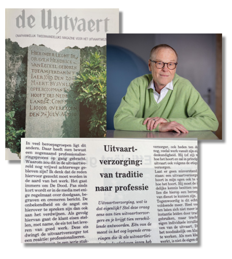 Vakblad Uitvaart 40 jaar - Uitvaartmedia.com