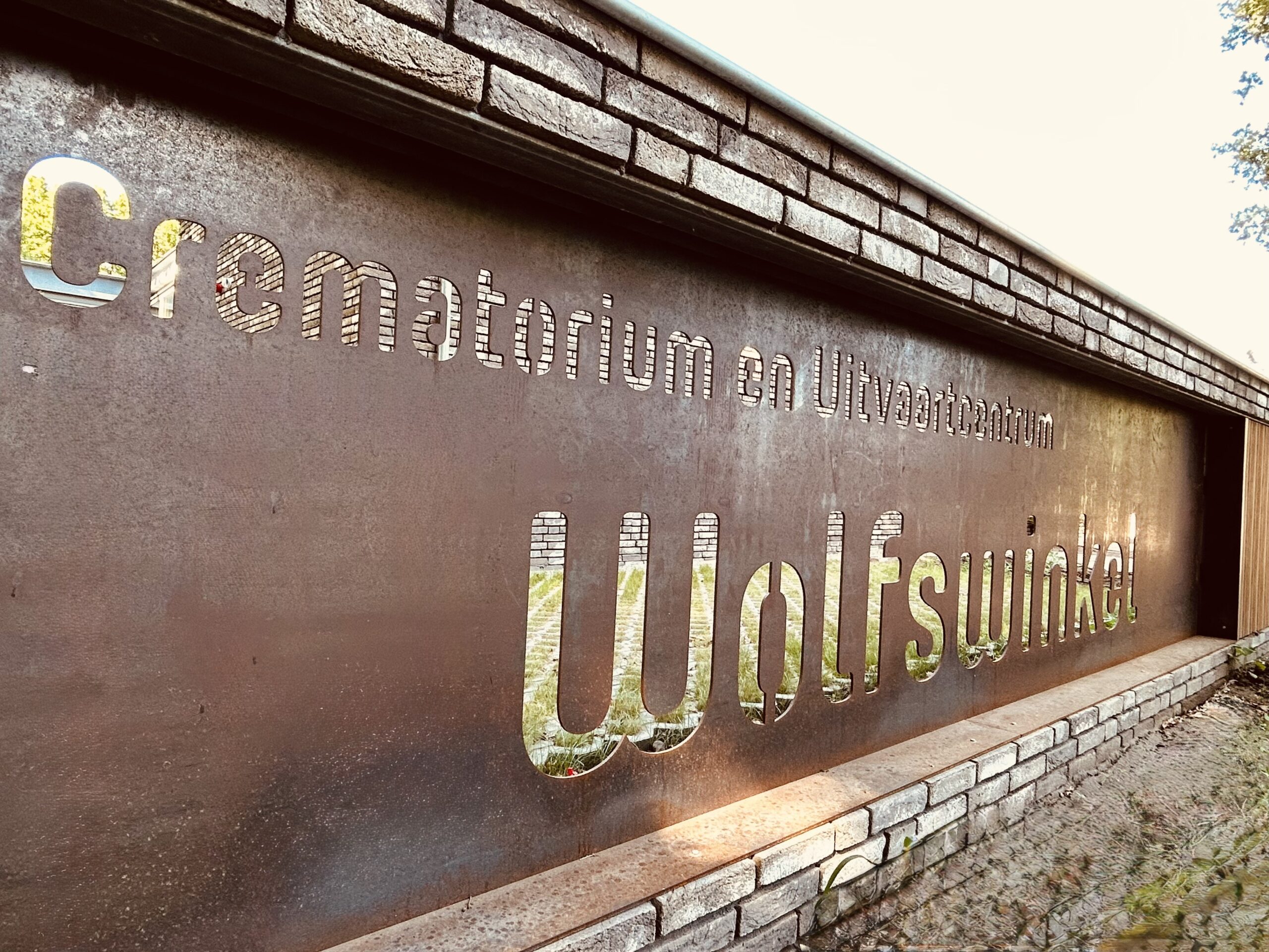 Wolfswinkel crematorium en begraafplaats